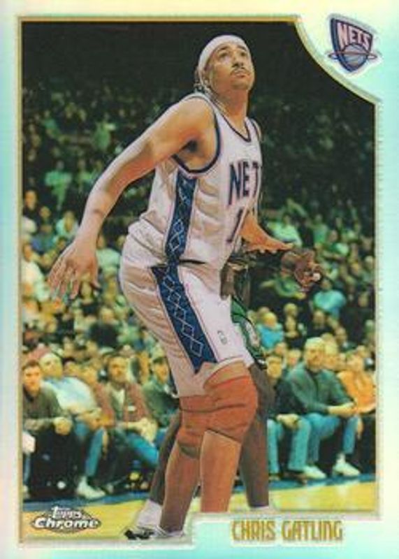 1998 Topps Chrome #138 Refractor