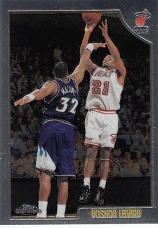 Voshon Lenard 1998 Topps Chrome #54 Base RAW