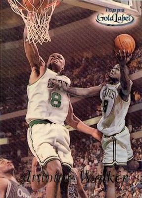 1998 Topps #GL4 Gold Label - Black Label