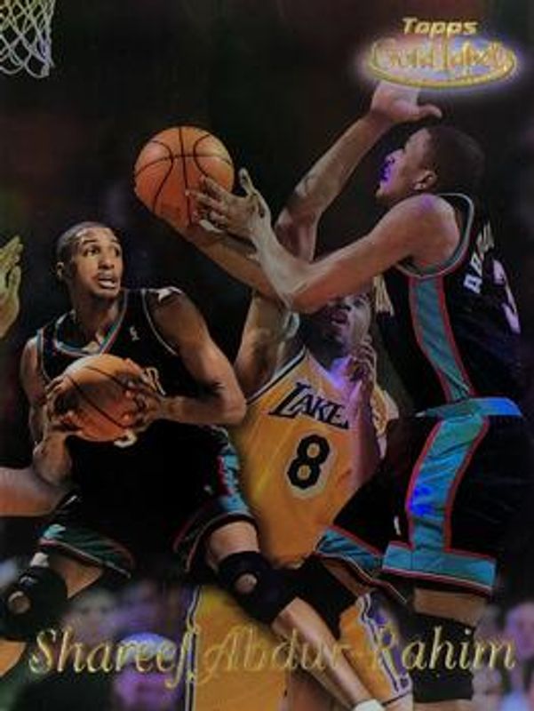 Shareef Abdur-Rahim 1998 Topps #GL9 Gold Label RAW
