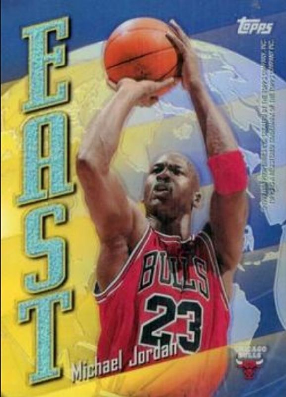 1998 Topps #EW5 East-West Refractor