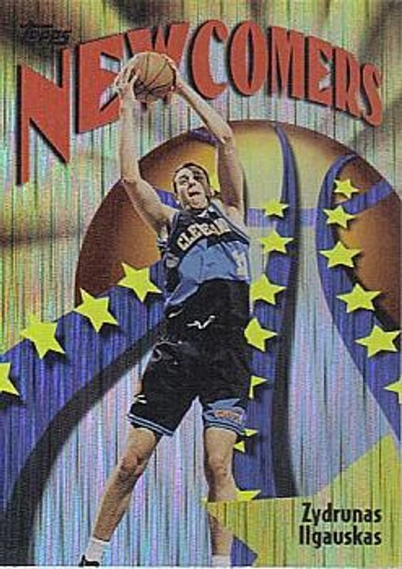Zydrunas Ilgauskas 1998 Topps #SB28 Season's Best RAW
