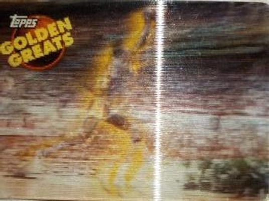 1998 Topps Golden Greats Pre Production