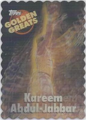 1998 Topps Golden Greats #1 Laser Cuts