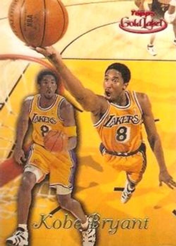 Kobe Bryant 1998 Topps #GL3 Gold Label - Red Label /100 RAW
