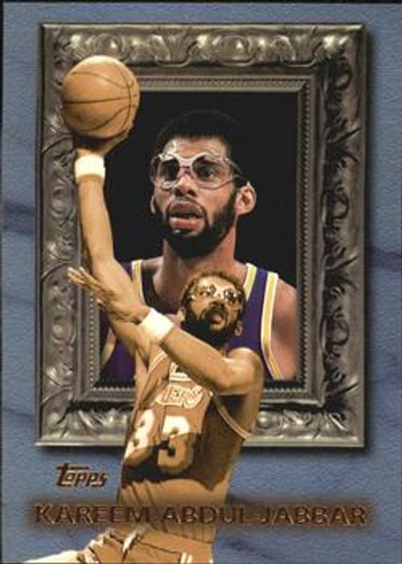 Kareem Abdul-Jabbar 1998 Topps #CL3 Classic Collection RAW