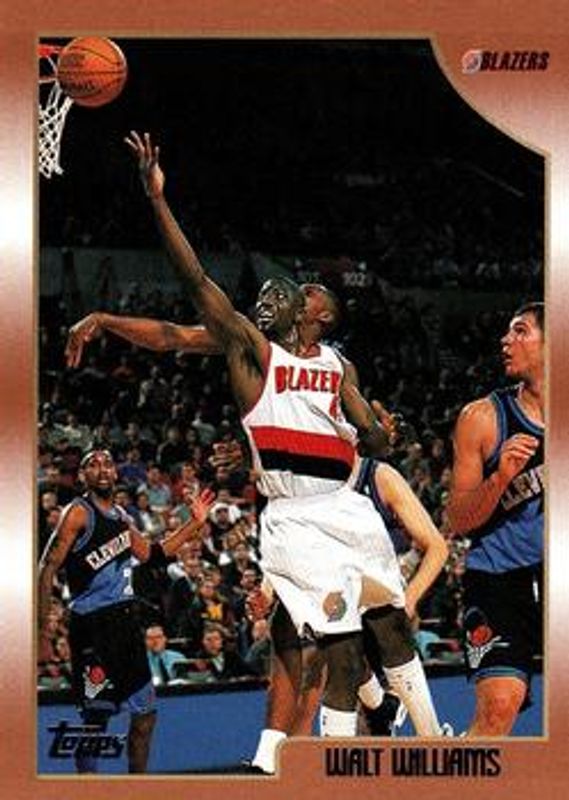 Walt Williams 1998 Topps #126 Base RAW