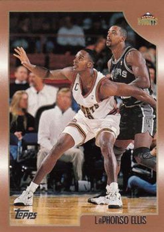 LaPhonso Ellis 1998 Topps #62 Base RAW