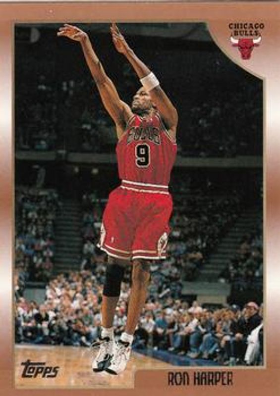 Ron Harper 1998 Topps #192 Base RAW