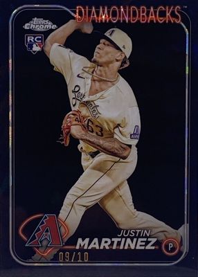 Justin Martinez 2024 Topps Heritage #ROA-JMAR Real One