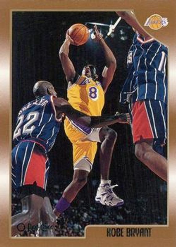 Kobe Bryant 1998 Topps #68 O-Pee-Chee RAW