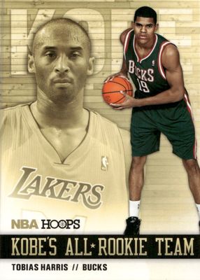 2012 Hoops #30 Kobe's All-Rookie Team