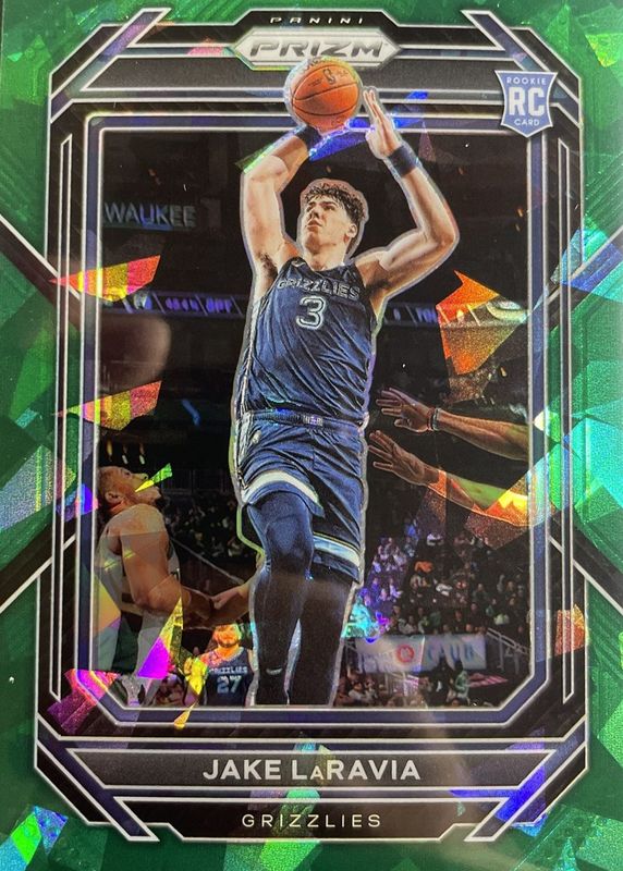 2022 Prizm #244 Green Ice