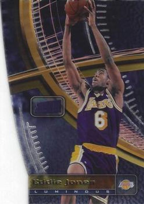 Eddie Jones 1998 Stadium Club #T2c Triumvirate Luminous RAW
