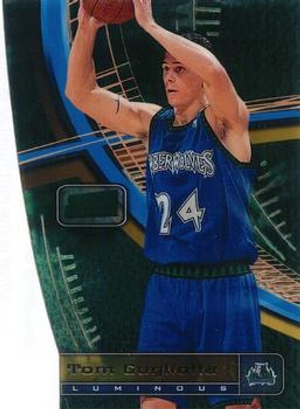 Tom Gugliotta 1998 Stadium Club #T3c Triumvirate Luminous RAW