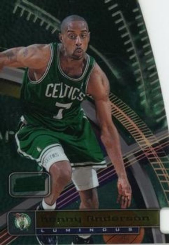 Kenny Anderson 1998 Stadium Club #T1a Triumvirate Luminous RAW