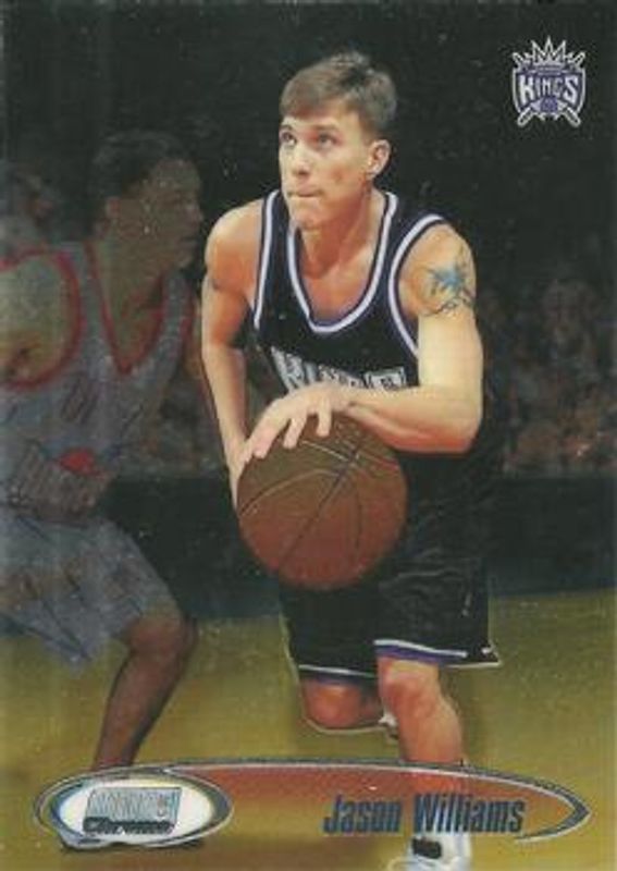 Jason Williams 1998 Stadium Club #SCC33 Chrome Rookie RAW