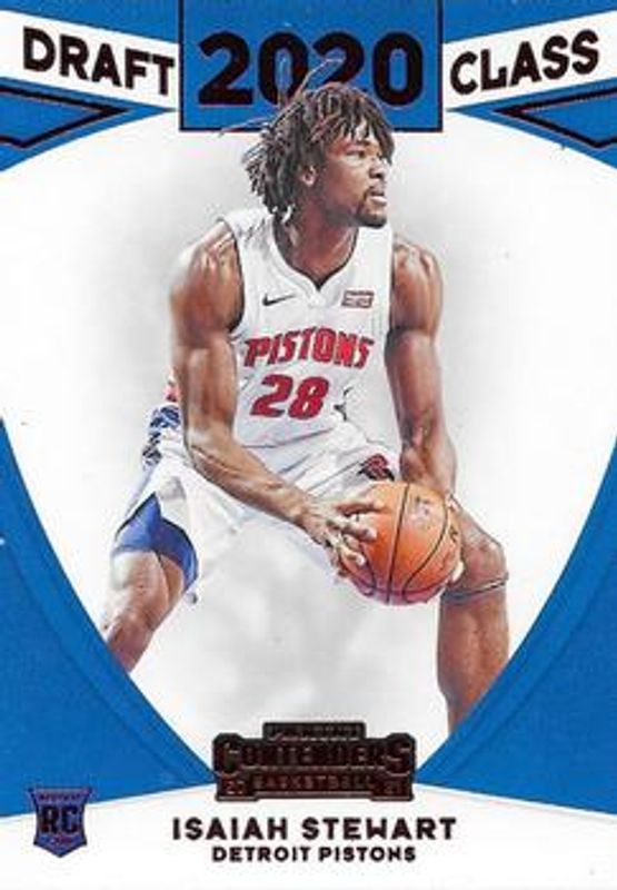 2020 Contenders #4 2020 Draft Class Contenders - Red