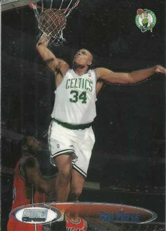 Paul Pierce 1998 Stadium Club #SCC34 Chrome Rookie RAW