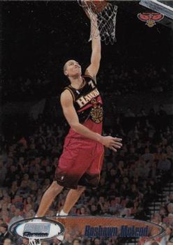 Roshown McLeod 1998 Stadium Club #SCC38 Chrome Rookie RAW