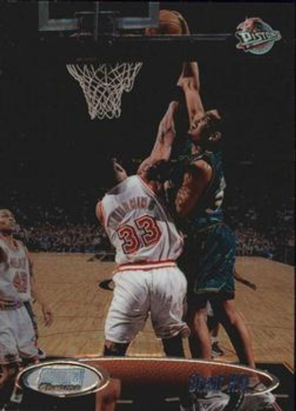 Grant Hill 1998 Stadium Club #SCC14 Chrome RAW
