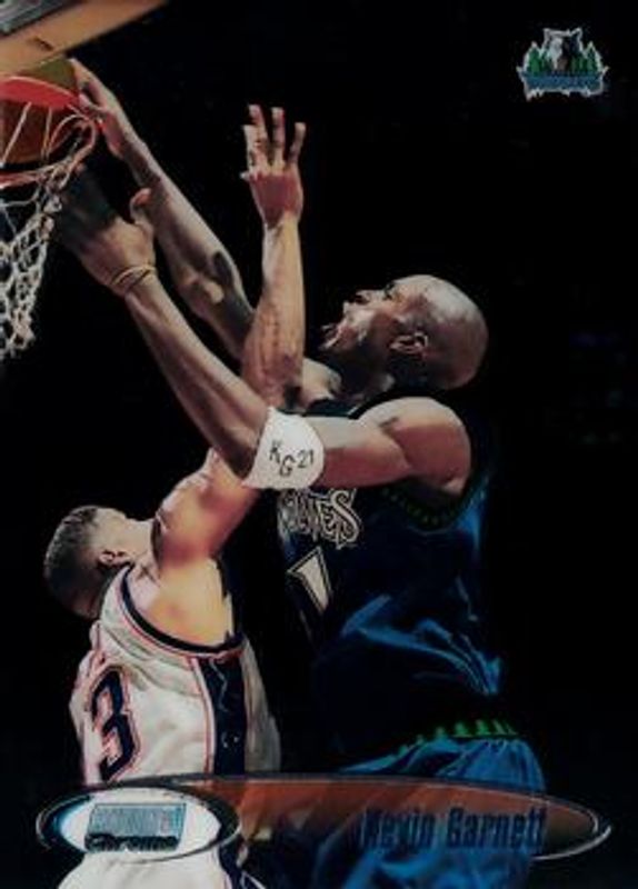 Kevin Garnett 1998 Stadium Club #SCC26 Chrome RAW