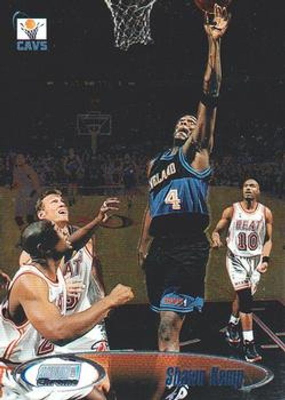 Shawn Kemp 1998 Stadium Club #SCC28 Chrome RAW
