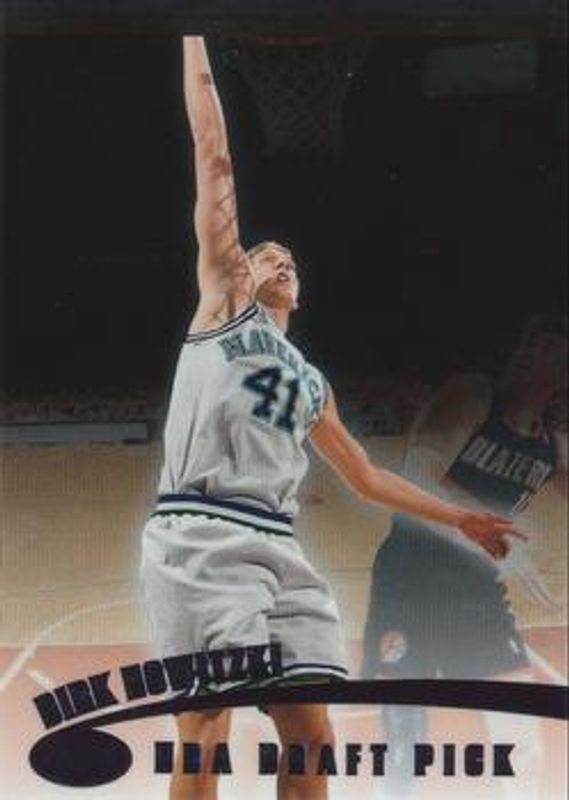 Dirk Nowitzki 1998 Stadium Club #109 One of a Kind /150 Rookie RAW