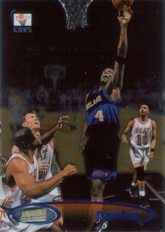 Shawn Kemp 1998 Stadium Club #76 One of a Kind /150 RAW