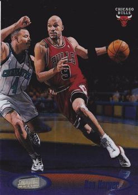 Ron Harper 1998 Stadium Club #49 One of a Kind /150 RAW