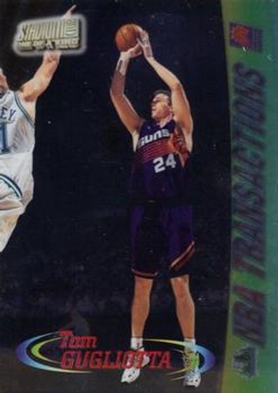 Tom Gugliotta 1998 Stadium Club #221 One of a Kind /150 RAW