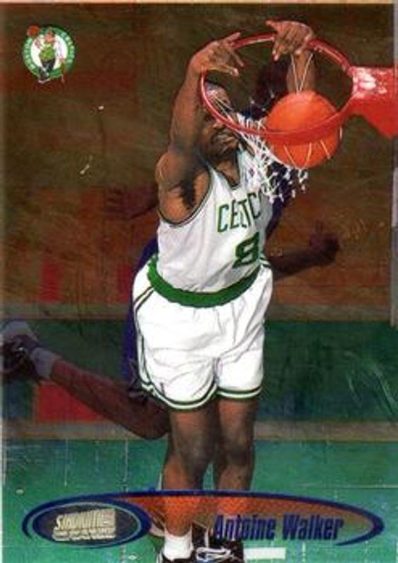 Antoine Walker 1998 Stadium Club #96 One of a Kind /150 RAW