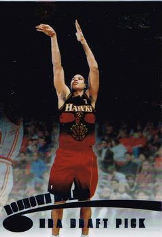 Roshown McLeod 1998 Stadium Club #118 One of a Kind /150 Rookie RAW
