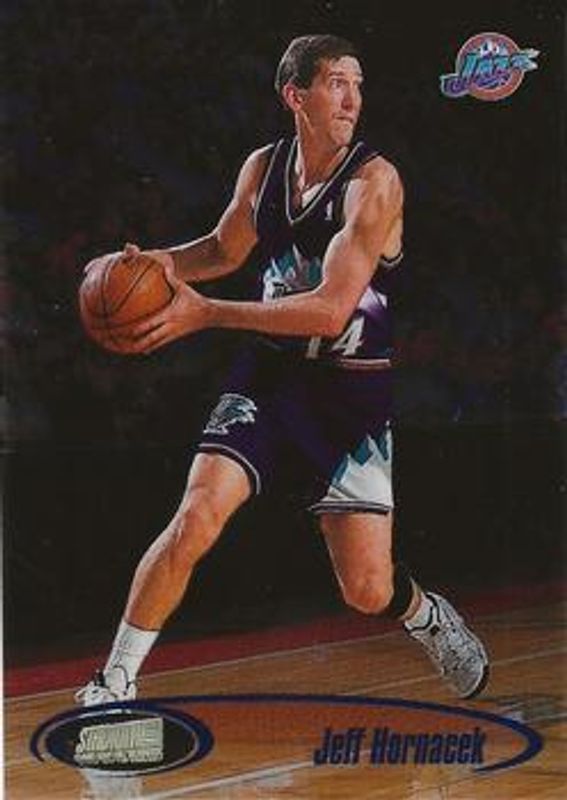 Jeff Hornacek 1998 Stadium Club #92 One of a Kind /150 RAW