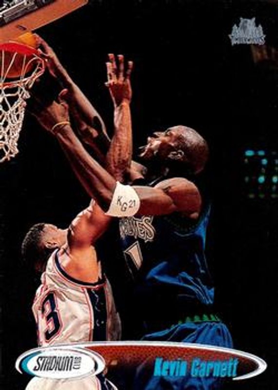 Kevin Garnett 1998 Stadium Club #PP4 Pre Production RAW