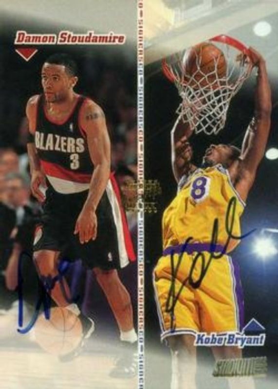 Damon Stoudamire / Kobe Bryant 1998 Topps Stadium Club #CO9 Co