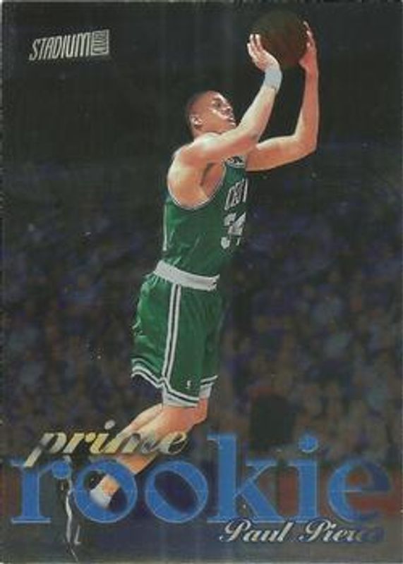 Paul Pierce 1998 Stadium Club #P10 Prime Rookies Exchange RAW