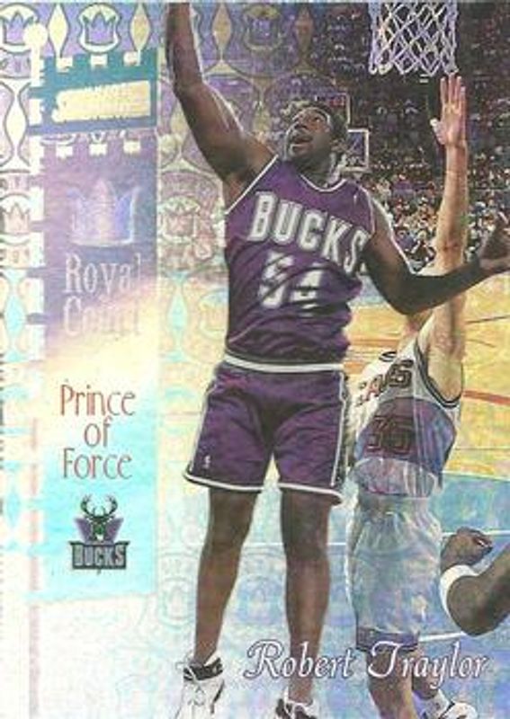 Robert Traylor 1998 Stadium Club #RC14 Royal Court Rookie RAW