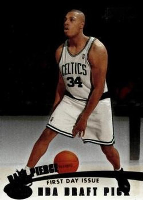 Paul Pierce 1998 Stadium Club #110 First Day Issue Rookie RAW
