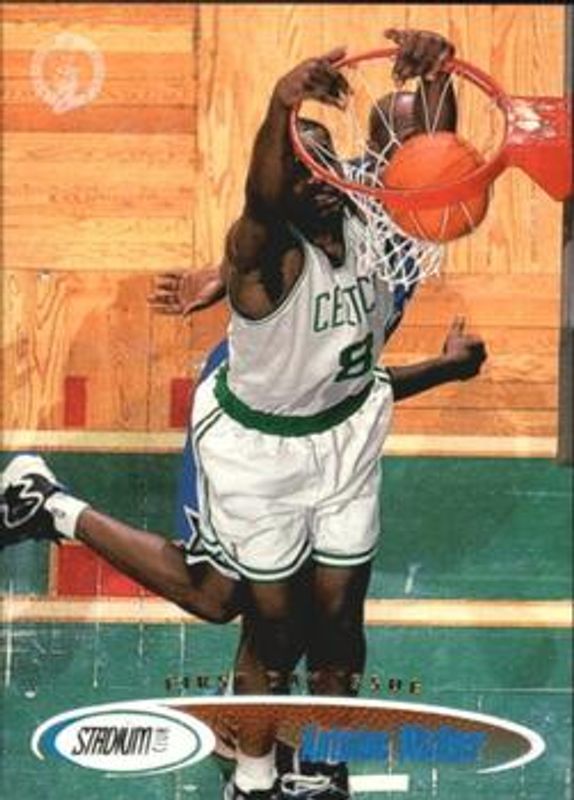 Antoine Walker 1998 Stadium Club #96 First Day Issue RAW