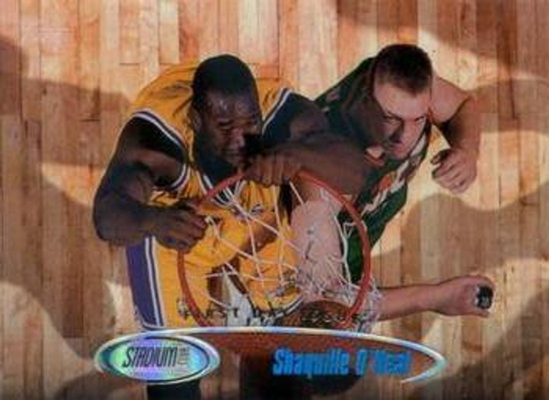 Shaquille O'Neal 1998 Stadium Club #71 First Day Issue RAW