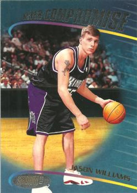 Jason Williams 1998 Stadium Club #NC17 Never Compromise Rookie RAW