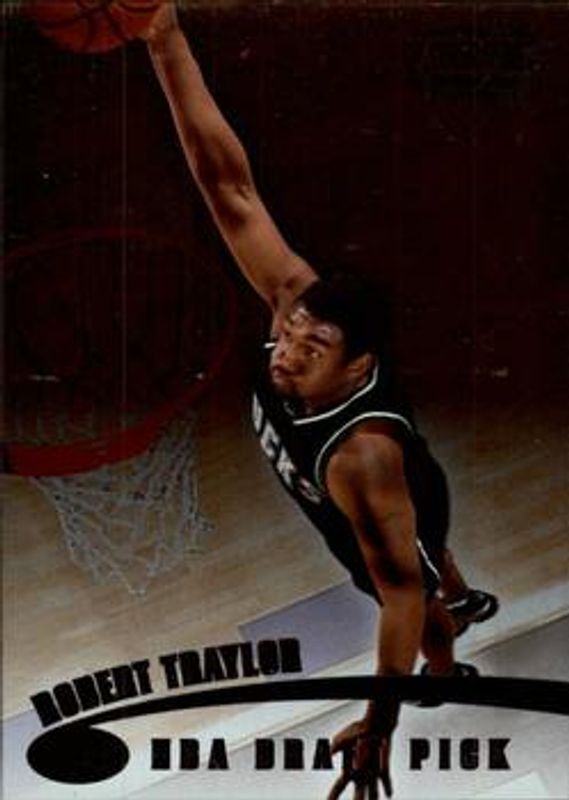 Robert Traylor 1998 Stadium Club #106 Base Rookie RAW