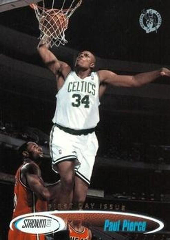 Paul Pierce 1998 Stadium Club #203 First Day Issue Rookie RAW