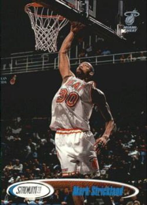 Mark Strickland 1998 Stadium Club #63 First Day Issue RAW