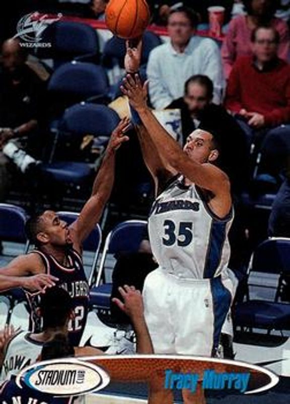 Tracy Murray 1998 Stadium Club #48 Base RAW