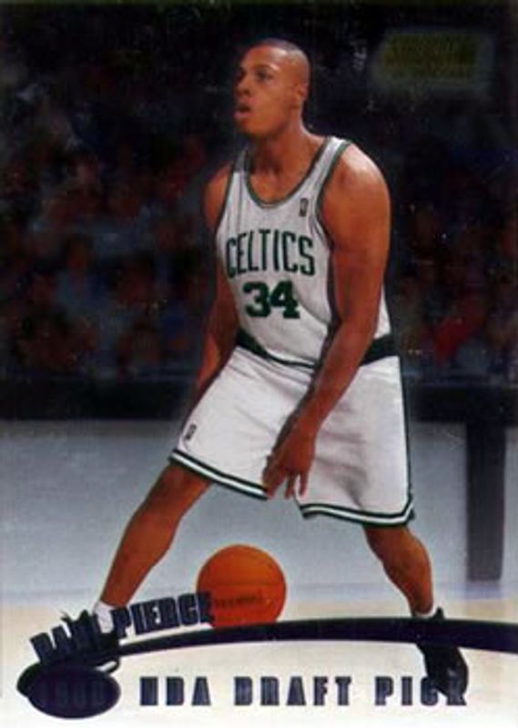 Paul Pierce 1998 Stadium Club #110 Base Rookie RAW