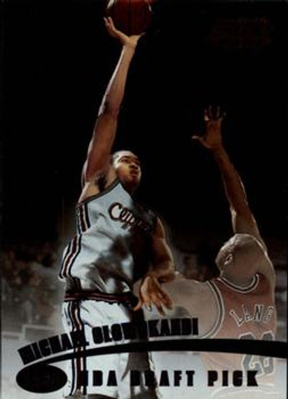 Michael Olowokandi 1998 Stadium Club #101 Base Rookie RAW