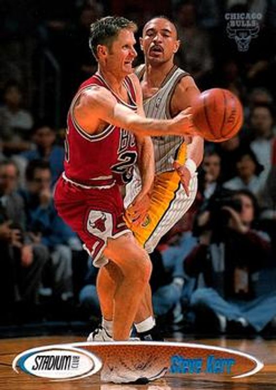 Steve Kerr 1998 Stadium Club #81 Base RAW