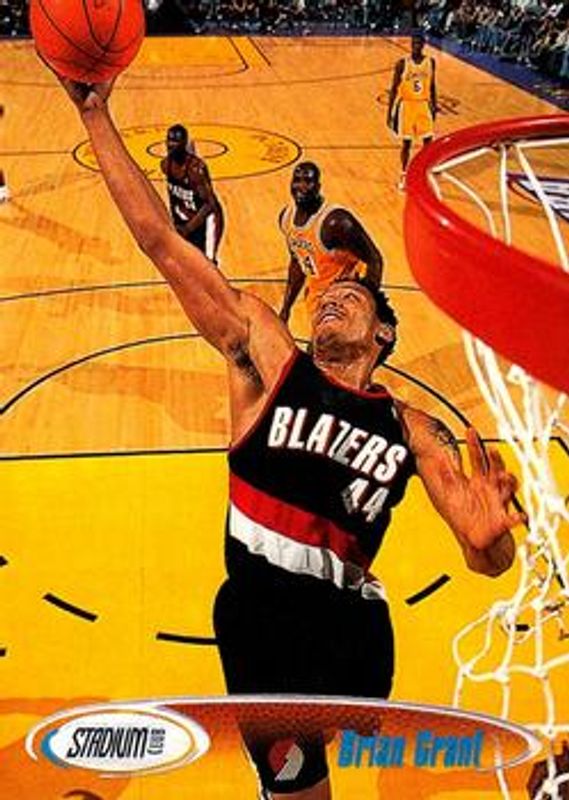 Brian Grant 1998 Stadium Club #135 Base RAW